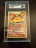 2005 Typhlosion Pokemon EX Unseen Forces Holo 17/115 SGC 10 Gem