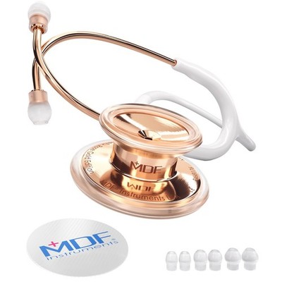 MDF Instruments MDF777RG29 Dual Head Stethoscope Stainless Steel - Rose Gold
