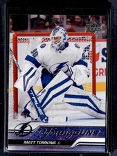 2023-24 Upper Deck #470 Matt Tomkins
