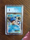 Pokémon TCG Blastoise EX Holo Ultra Rare Card 21/108 Evolutions