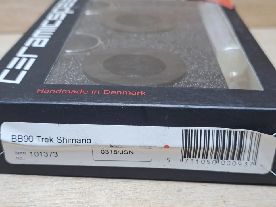 New CeramicSpeed BB90 Trek Shimano Bottom Bracket Bearing Kit - Image 4 of 4