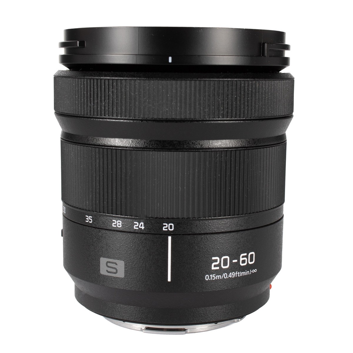 Panasonic Lumix S 20-60mm f/3.5-5.6 L-Mount Lens Bundle w/67mm