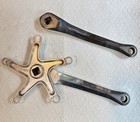 Grafton JoyStix Crank Arms - 175mm  Polished CNC-machined Road Bike 130 BCD — photo 6
