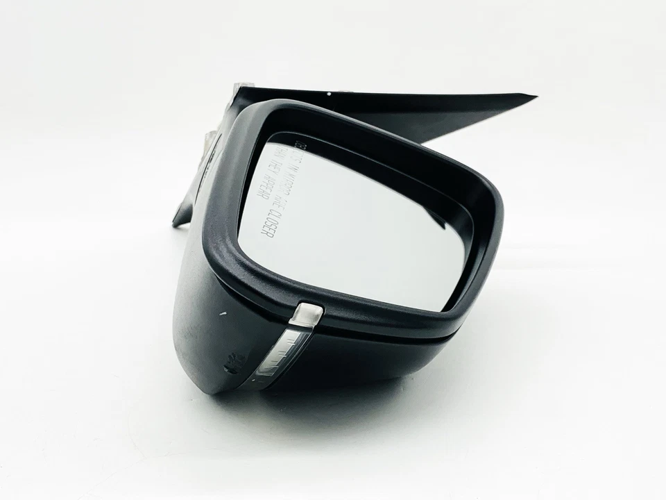 Espejo retrovisor puerta lado pasajero derecho bmw 16-18 f30 f31 sin cámara negro OEM Foto 3 de 4