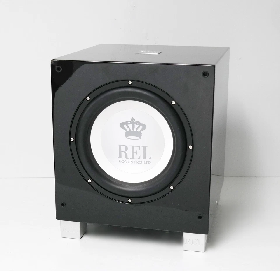 Subwoofer Powered REL Acoustics T/9i 10" - Preto Brilhante - Imagem 2 de 4