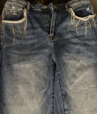 Risen Women's Blue Jeans