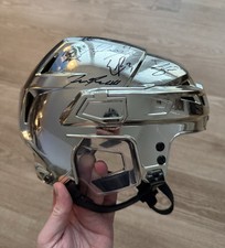 Prostock CCM V10 Portland Winterhawks Team Signed Metallic Helmet 