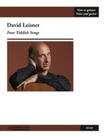 David Leisner | Four Yiddish Songs | Buch | Doberman-Yppan | EAN 9782895032076