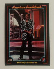 1993 Dick Clark's American Bandstand Trading Card Smokey Robinson #29