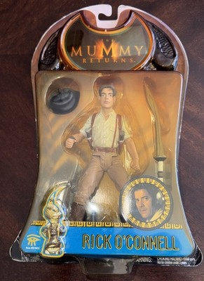 The Mummy Returns Rick O'Connell Figure Jakks Pacific 2001 BRAND NEW
