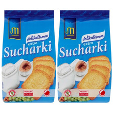 5900697017662 Mamut Sucharki extra delikatesowe 230 g x 2 sztuk ZESTAWY