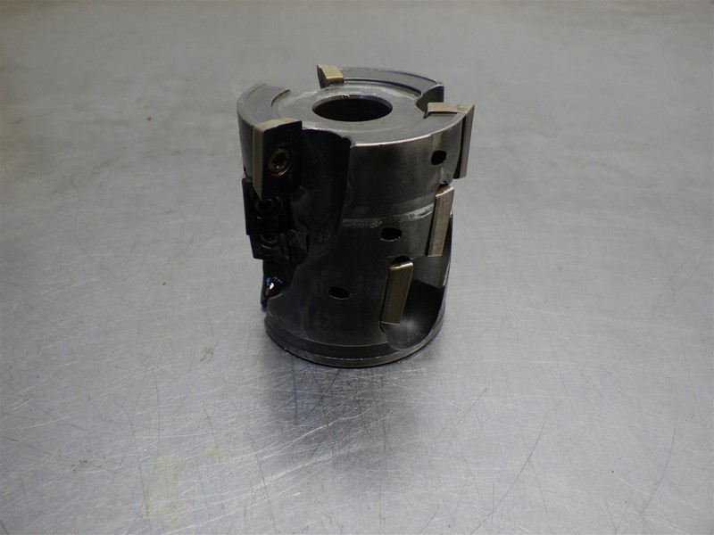 1 WALTER 2" Indexable Milling Cutter 3/4" Arbor F3038.UB.051.Z03.42