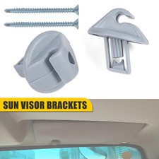 2x Soporte de visera de sol soporte clip de montaje para Renault Mascott Master MK1 MK2 Trafic