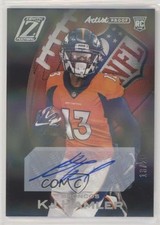 2020 Panini Zenith Rookies Artist Proof Silver 13/25 KJ Hamler #74 Auto uk2
