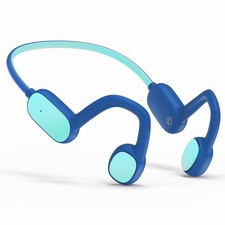 Kids Headphones Bluetooth 5.2 Air Conduction Open Ear Headphones 85dB Volume
