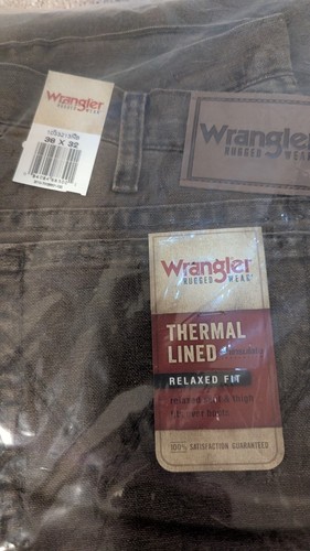 Wrangler Thermo Lines Hose 38x32 - Bild 2 von 2