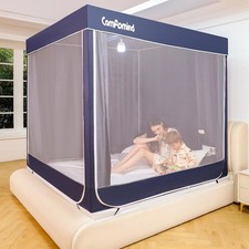 Twin Bed Tent for Kids  Adults, Canopy Bed Curtains, Mosquito Net 39"x75"