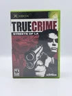 True Crime Streets of LA Microsoft Xbox Complete CIB Refurbished Tested