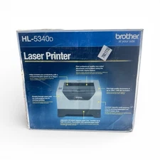NEW IN BOX BROTHER HL-5370DW DUPLEX WIFI LASER PRINTER (open Box)