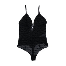 Calvin Klein Bodysuit Women's Limited Edition Lace I Love Relaxed Fit Black M