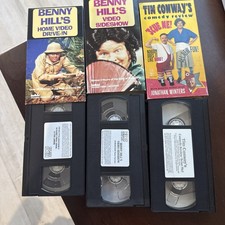  Benny Hill home video drive-in and video sideshow, Tim Conway‘s comedy review