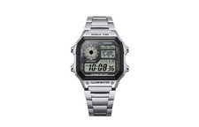 Orologio Casio World time Illuminator digitale AE-1200WHD-1AV