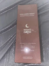 2 Pack Collagen Overnight Wrapping Peel Off Facial Mask Renewal Night Skin Care