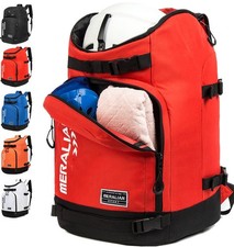 Ski Boot Bag - 50L Ski Boot Travel Backpack Waterproof Snowboard Boot Backpac...