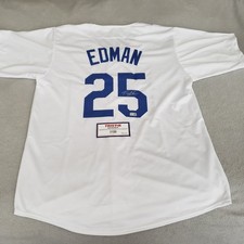Tommy Edman Signed Dodgers Custom Jersey  COA TRISTAR  Authenticated 