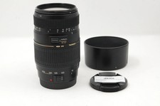 Used Tamron AF 70-300mm f4-5.6 Tele-Macro Lens for Canon EF