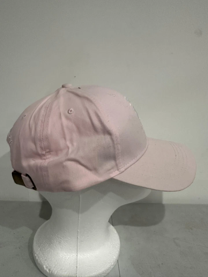 Tito's Handmade Vodka Hat Cap Strap Back Pink Austin Texas Advertising Mens - Image 4 of 4