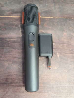 JBL PartyBox Wireless Mic Digital Wireless Microphone & Receiver