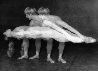 Anthony Burke Herida May two dancers from Ballets Russes troupe re- Old Photo