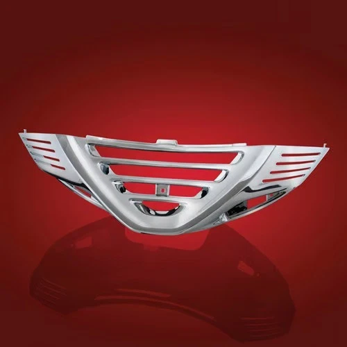 Show Chrome Chrome Lower Cowl Motorcycle Street Bike 2-438 - Image 2 of 4