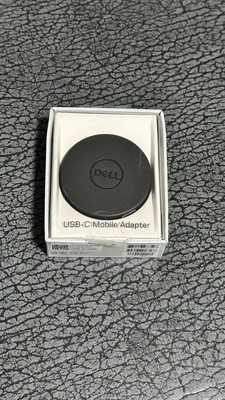 Dell DA300 USB-C VGA Docking Station - Schwarz