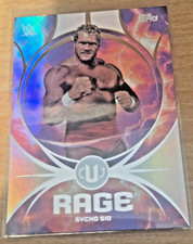 Sycho Sid 2025 Topps Universe Rage # RA-17