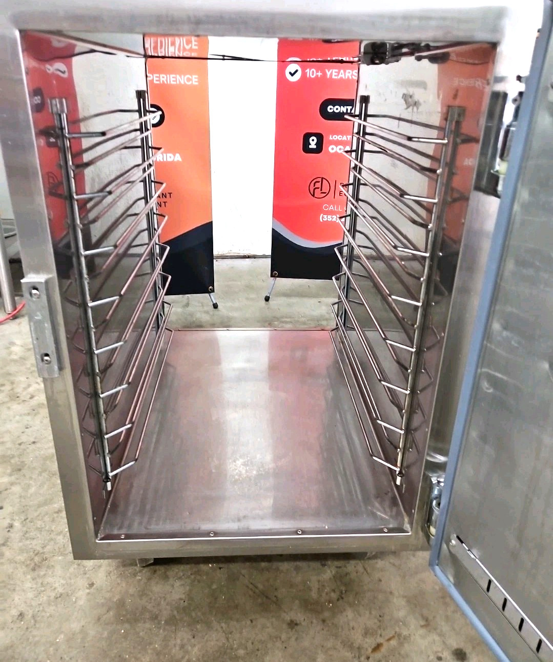 ALTO SHAAM PASS THROUGH HOLDING CABINET 1000-UPS - Single Phase 120V - TESTED!