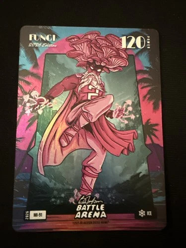 Fungi Bo Jackson Battle Arena Miami 120 Power Ice MI-91 2026 Foil