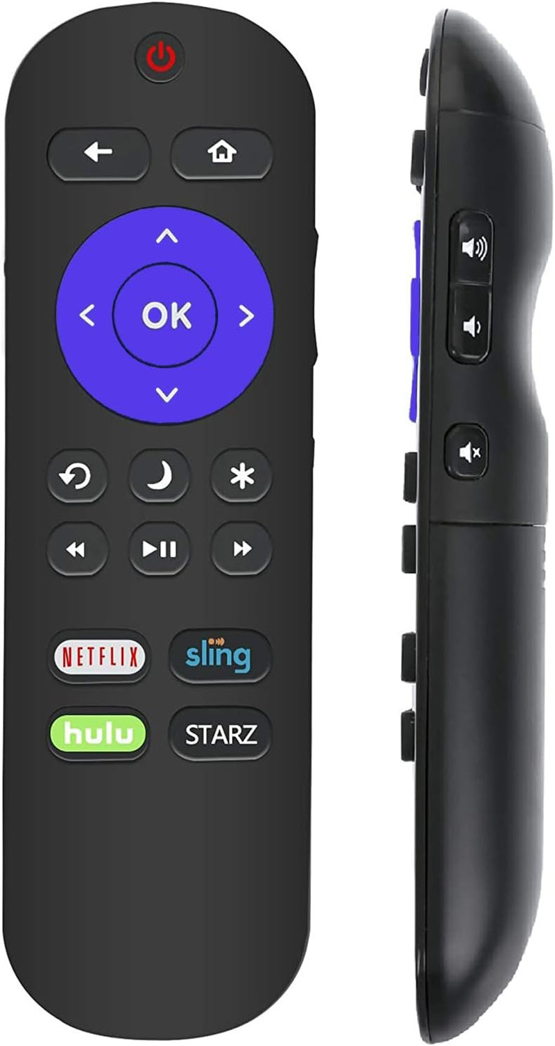 Control Fit For All Sharp Roku Tv Lc-32lb591u Lc-32lb481u Lc