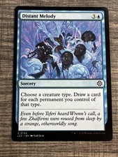 Distant Melody 154 - NM - Commander: The Lost Caverns of Ixalan  C