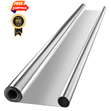 VIVOSUN Highly Reflective Mylar Film Roll 4FT x 50FT 50FT, Silver