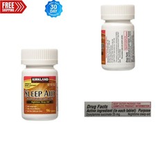 SIGNATURE Sleep Aid - Doxylamine Succinate 25 Mg, 96 Tablets for Restful Nights
