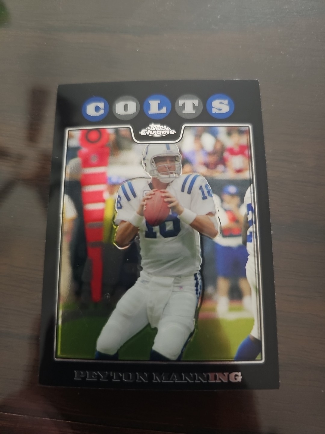 2008 Topps Chrome - Peyton Manning #TC10 Refractor