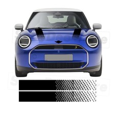 Car Bonnet Line Hood Stripes Sticker For Mini Jcw J01 2024 F65 F66 F67 2025 Car Bonnet Line Hood Stripes Sticker For Mini Jcw J01 2024 F65 F66 F67 2025