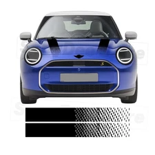 Car Bonnet Line Hood Stripes Sticker For MINI JCW J01 2024 F65 F66 F67 2025
