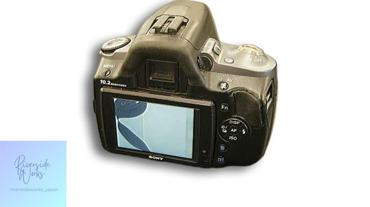 SONY α330 | ボディ OK Digital Camera with Lens Shutter DSLR-A330 