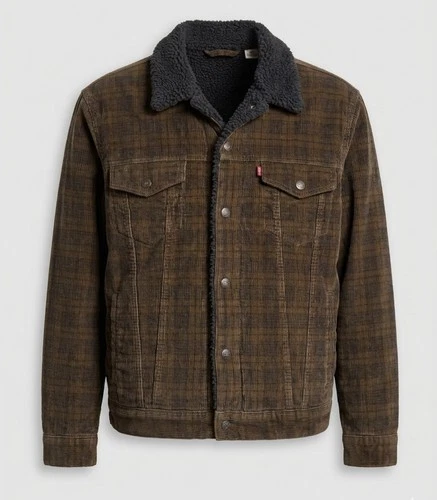 Levi's Men's Loose-Fit Long-Sleeve Trucker Jacket~XL - product listing photo