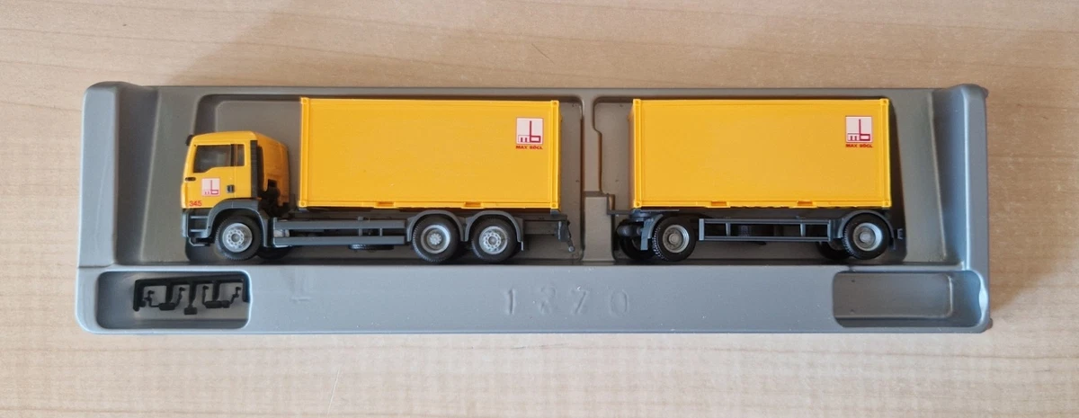 Herpa Camion Roman Diesel Solozugmaschine 2 Assi - Modello In Scala 1:87, Collezione Tedesca - 2