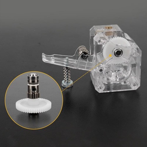 Dual Drive Gear Hardened Steel Upgrade Kit Extruder Drivegear For 3D Printer - Afbeelding 7 van 14