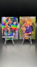 2024 Panini Prizm WNBA - Natasha Cloud #11 Silver Prizm & Fractal Insert
